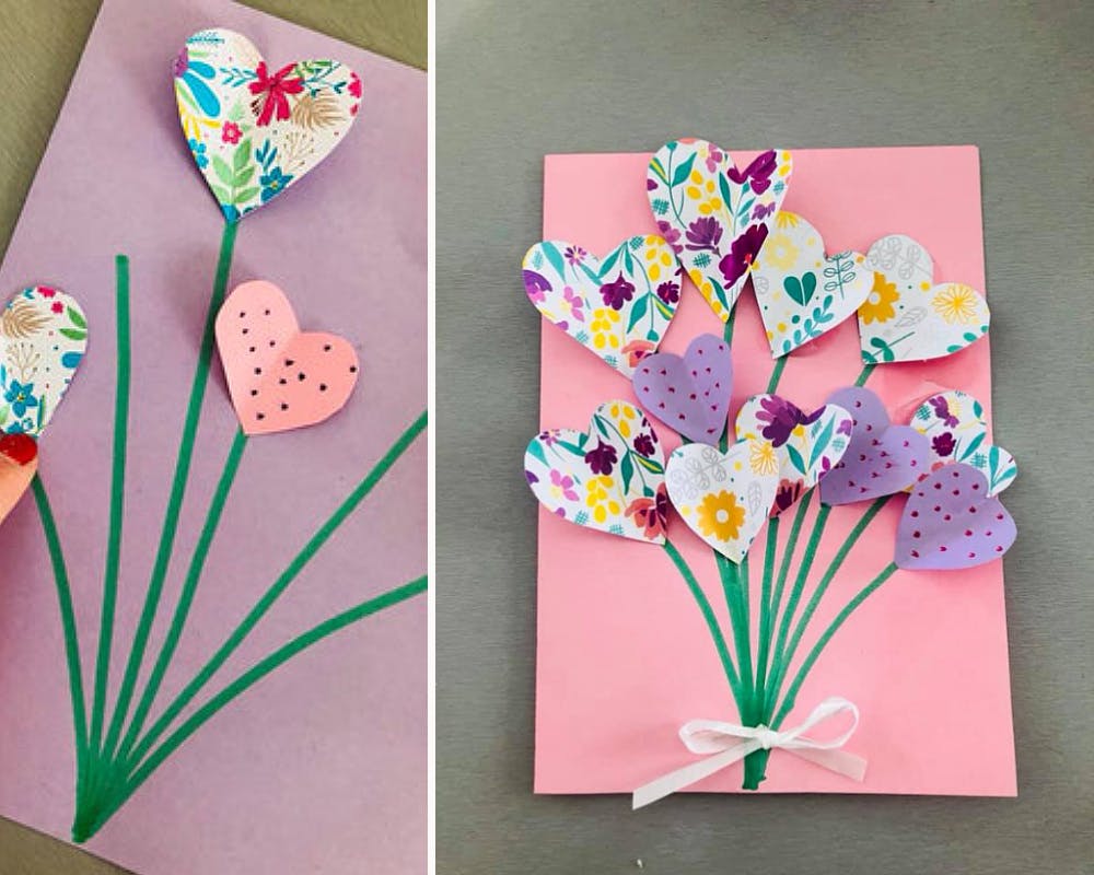 Fetes Des Meres 15 Bricolages Faciles Pour Les Maternelles Momes Net Fetes Des Meres 15 Bricolages Faciles Pour Les Maternelles Momes Net