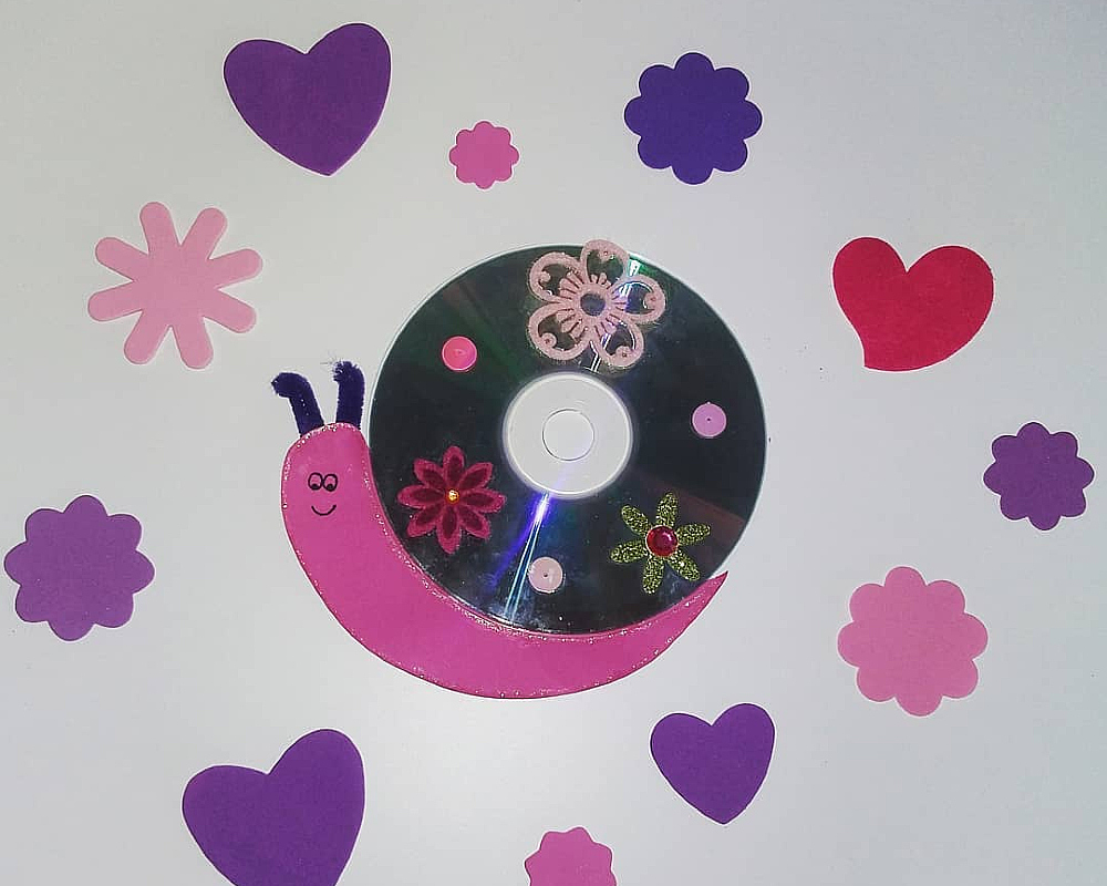 Fabriquer Des Fleurs Avec Des Cd