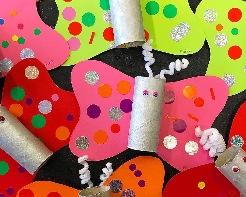 Activité Sur Le Printemps Maternelle 20 super bricolages sur le thème du printemps et des fleurs | MOMES