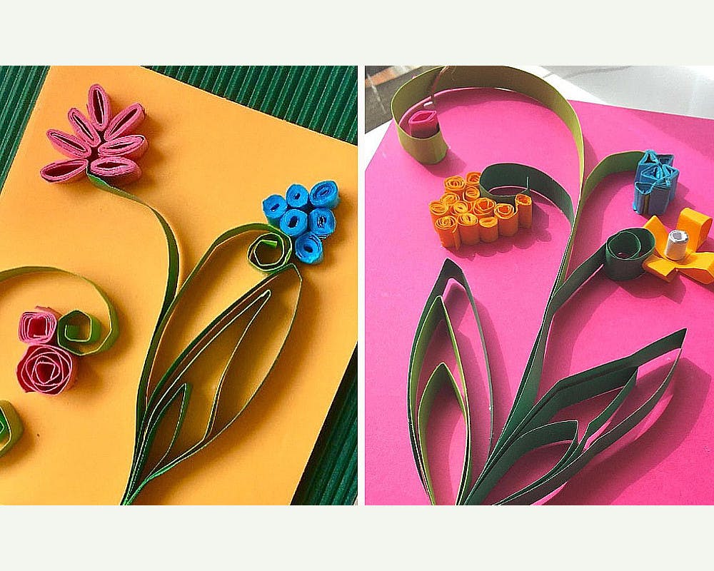 Activité Manuelle Printemps 3 6 Ans 20 super bricolages sur le thème du printemps et des fleurs | MOMES