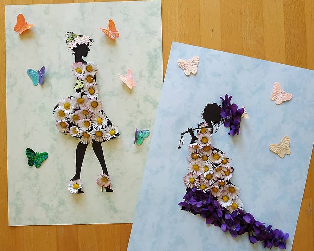 Activité Manuelle Printemps 3 6 Ans 20 super bricolages sur le thème du printemps et des fleurs | MOMES