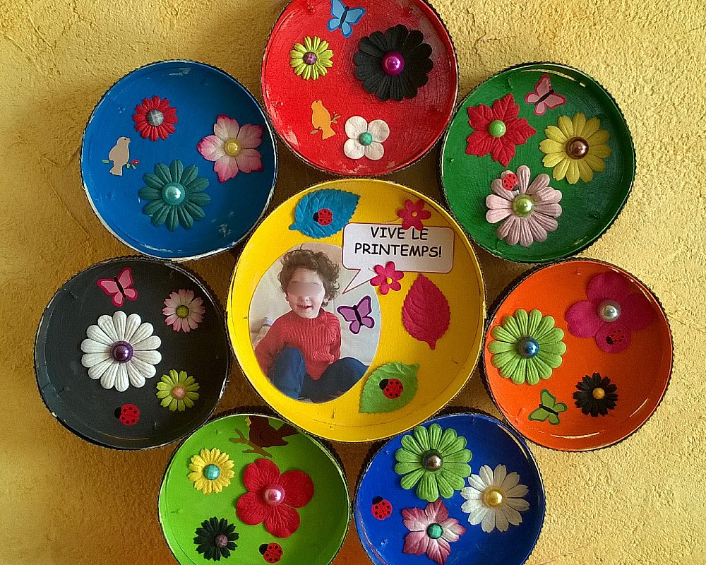 18 Bricolages Pour Enfants Avec Des Boites A Fromage Momes Net