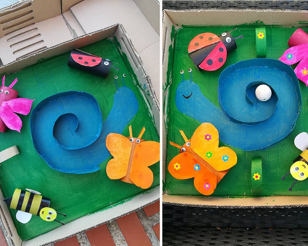 Activité Manuelle Printemps 3 6 Ans 20 super bricolages sur le thème du printemps et des fleurs | MOMES