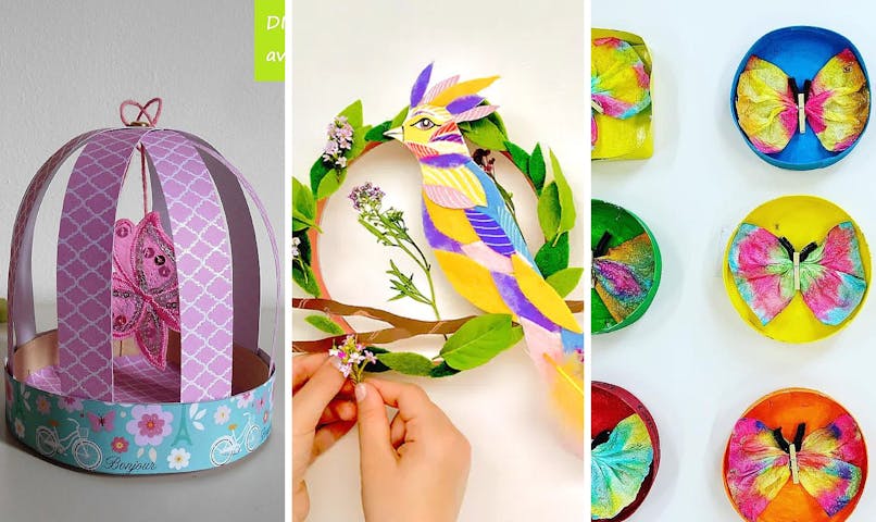 DIY pour enfants : 18 bricolages pour recycler des boîtes à fromage