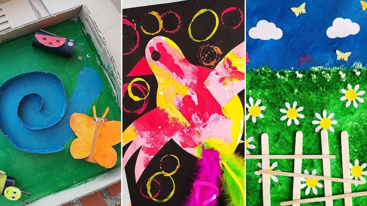 Super Bricolages Sur Le Theme Du Printemps Et Des Fleurs Momes Net Super Bricolages Sur Le Theme Du Printemps Et Des Fleurs Momes Net