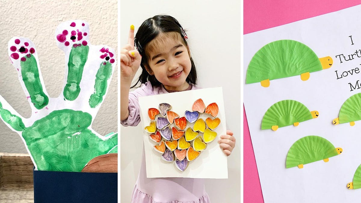 Fetes Des Meres 15 Bricolages Faciles Pour Les Maternelles Momes Net Fetes Des Meres 15 Bricolages Faciles Pour Les Maternelles Momes Net