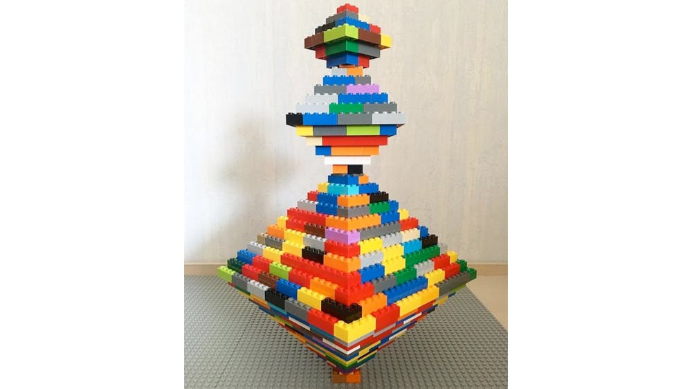 Les créations incroyables en Lego de Sacha, 14 ans, non voyant