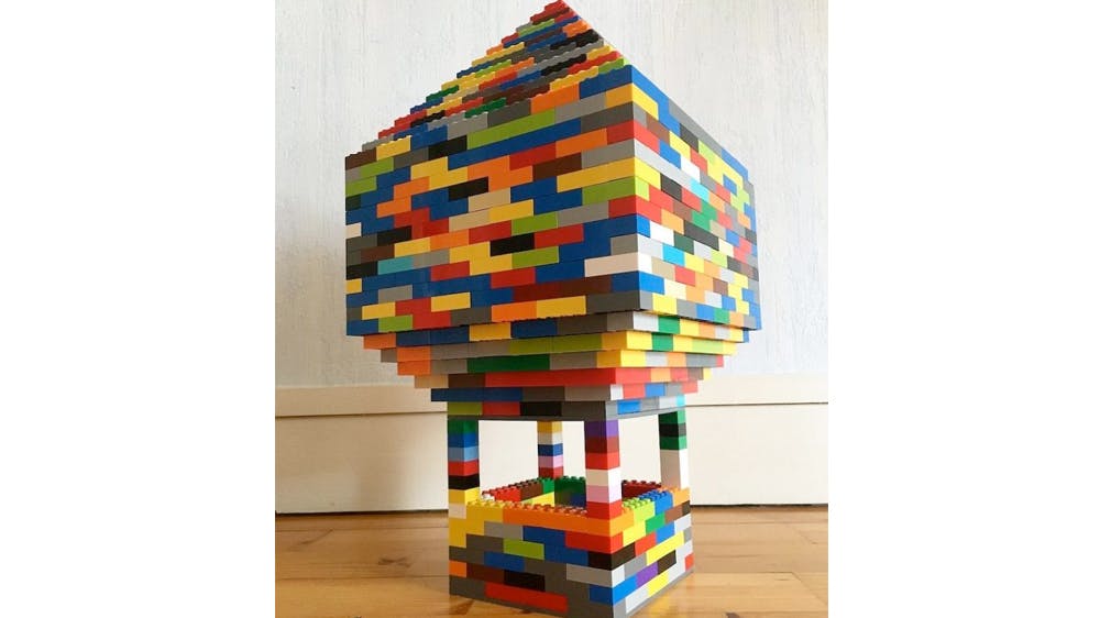 Les créations incroyables en Lego de Sacha, 14 ans, non voyant