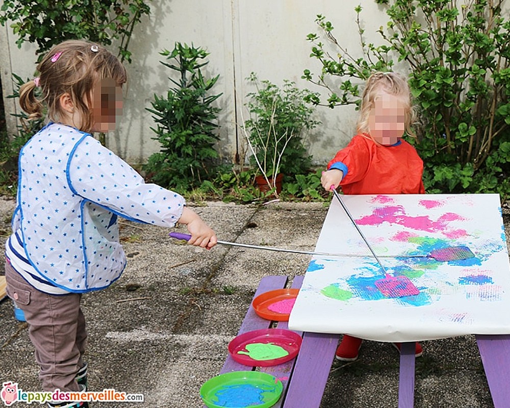23 Techniques De Peinture Amusantes Pour Enfants Momes Net