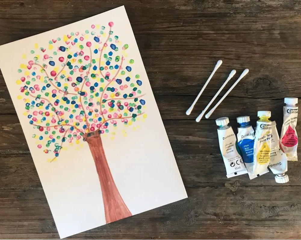 23 Techniques De Peinture Amusantes Pour Enfants MOMES 23 Techniques De Peinture Amusantes Pour Enfants MOMES