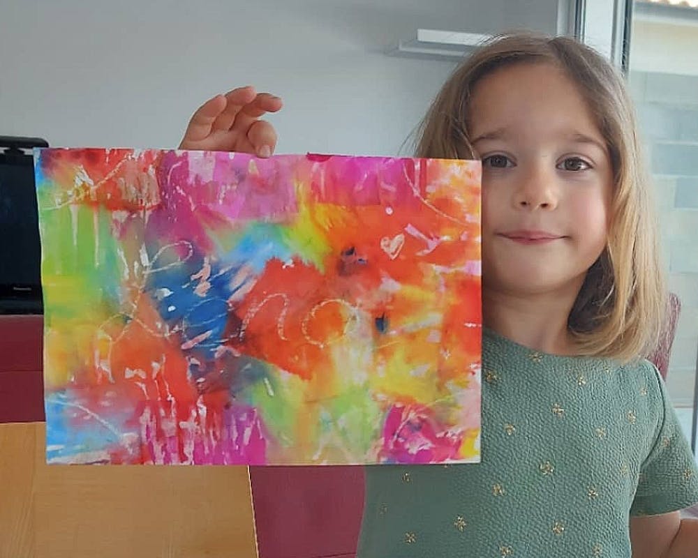 23 techniques de peinture amusantes pour enfants