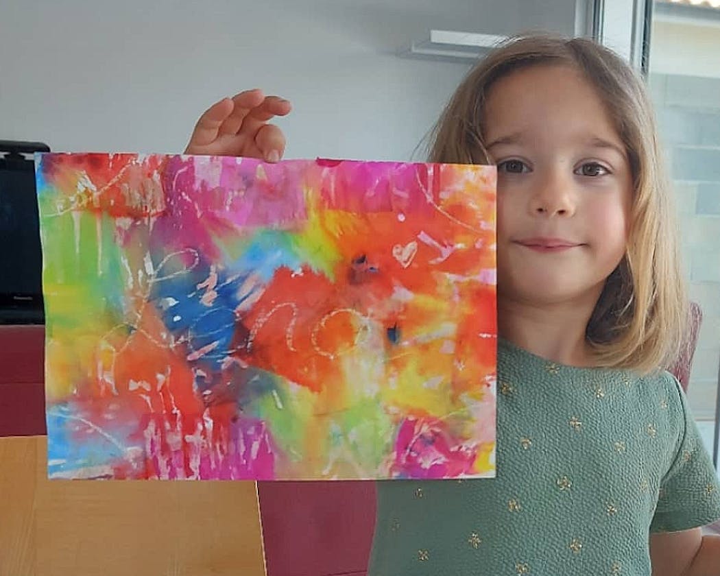 Entre art et jeu: activités de peinture pour vos enfants