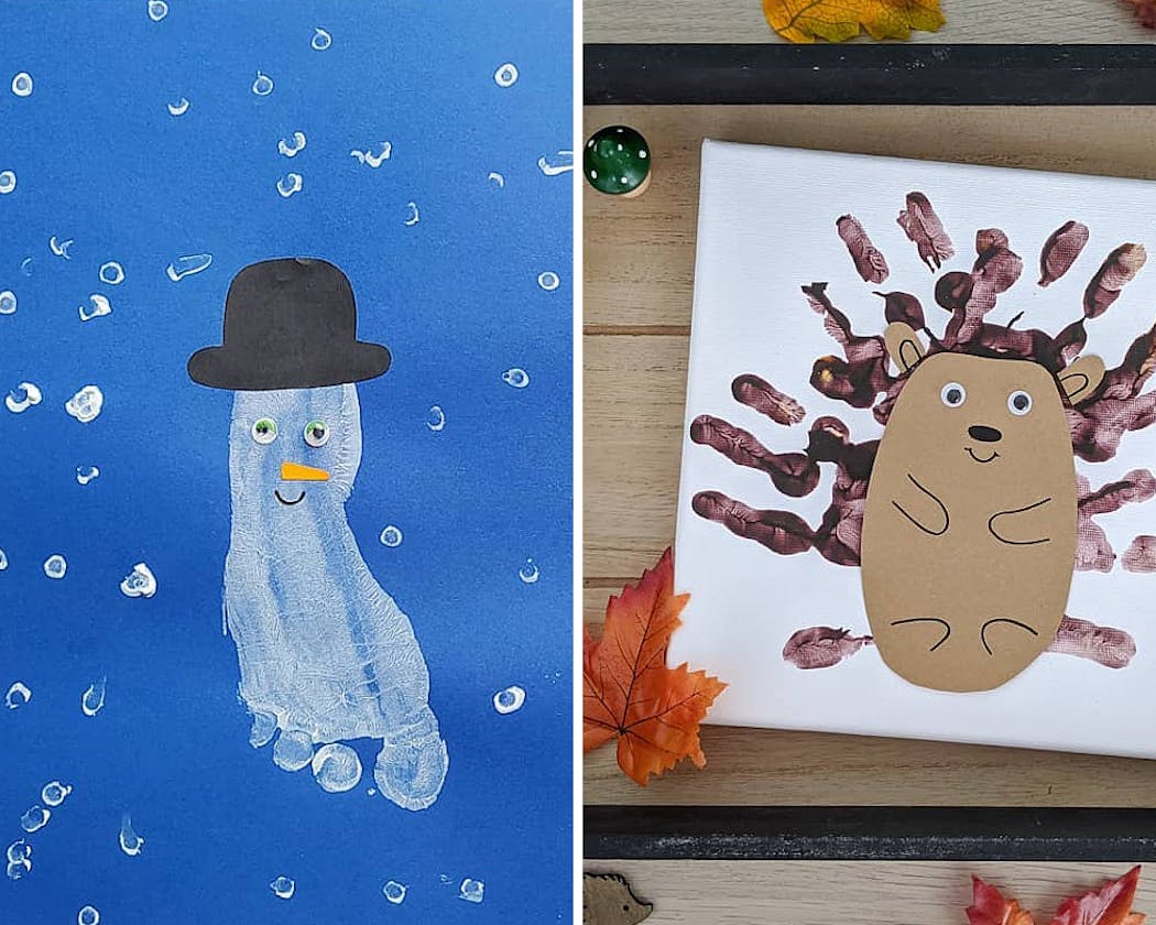 23 techniques de peinture amusantes pour enfants