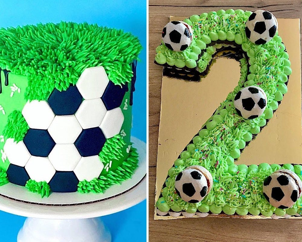 Cake design et number cake