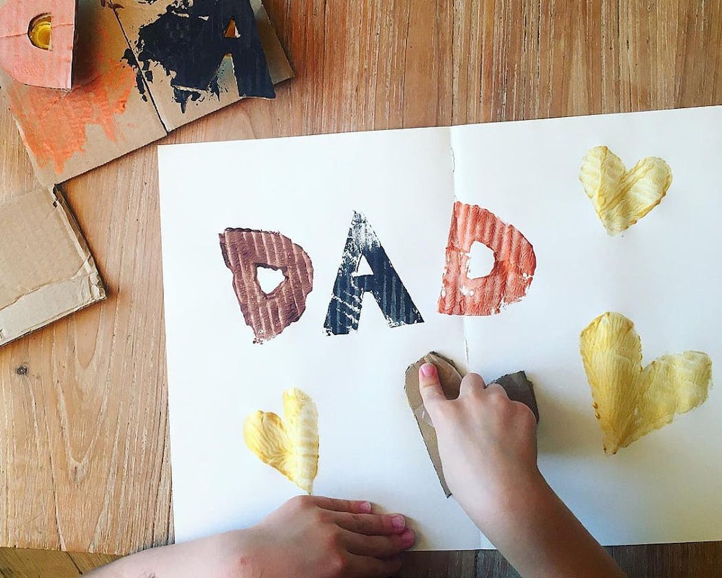 Cadeau fête des pères à fabriquer en maternelle : 11 idées faciles