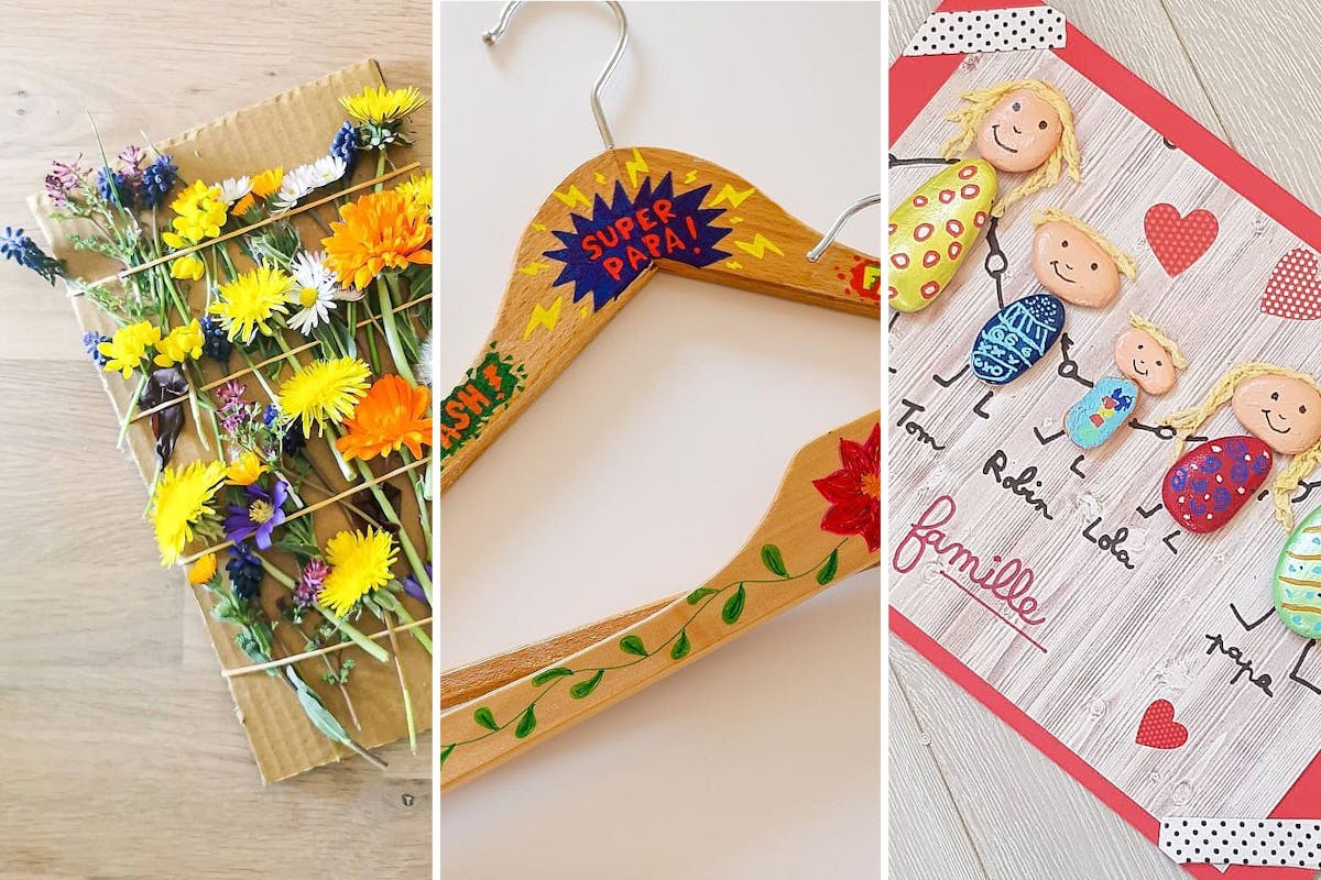 Cadeaux Fete Des Peres Maternelle Fête des pères : 15 idées faciles à faire avec les maternelles | MOMES