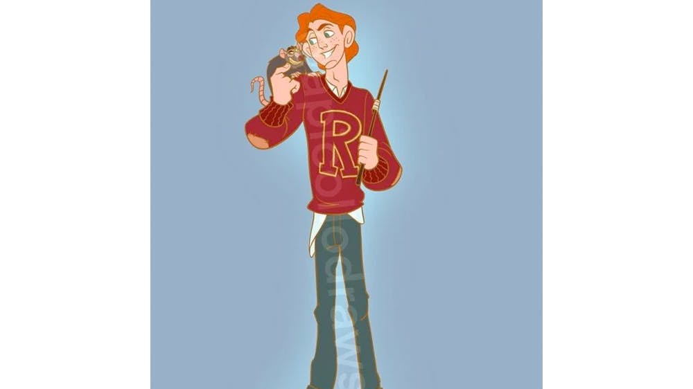 Quand Hercule devient Ron Weasley ... par Alex Pick