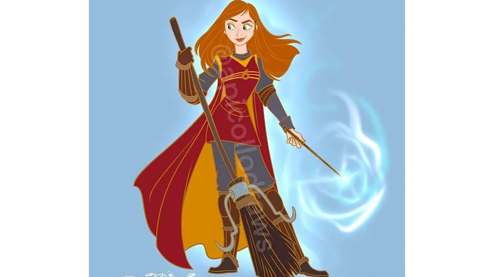 Quand Anna devient Ginny Weasley... par Alex Pick