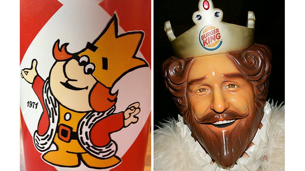 Le roi de Burger King