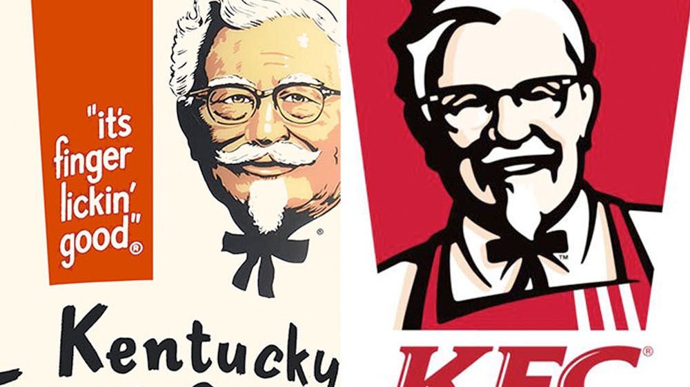 Colonel Sanders de KFC