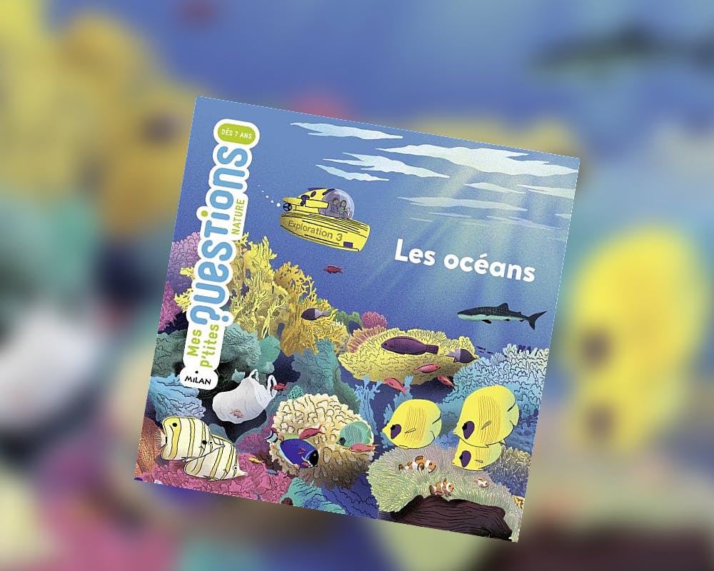 couverture du livre Les océans
