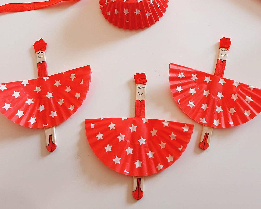 Maternelle Activité Manuelle Avec Batonnet De Glace