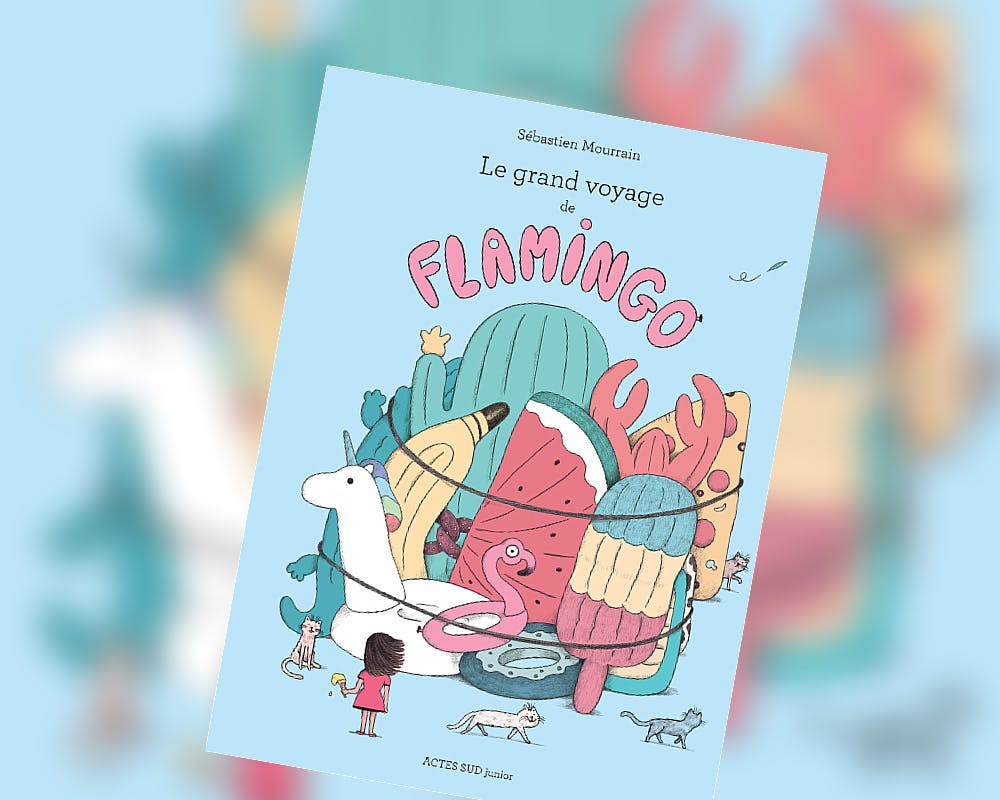couverture du livre Le Grand voyage de Flamingo