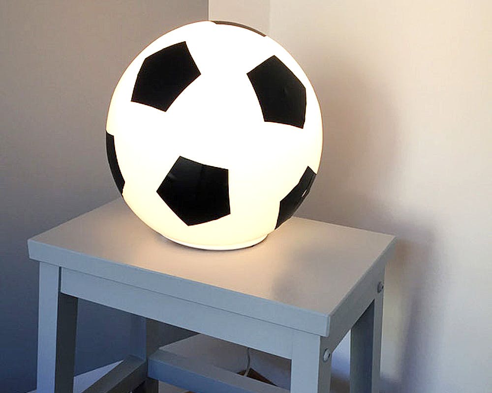 lampe en forme de ballon