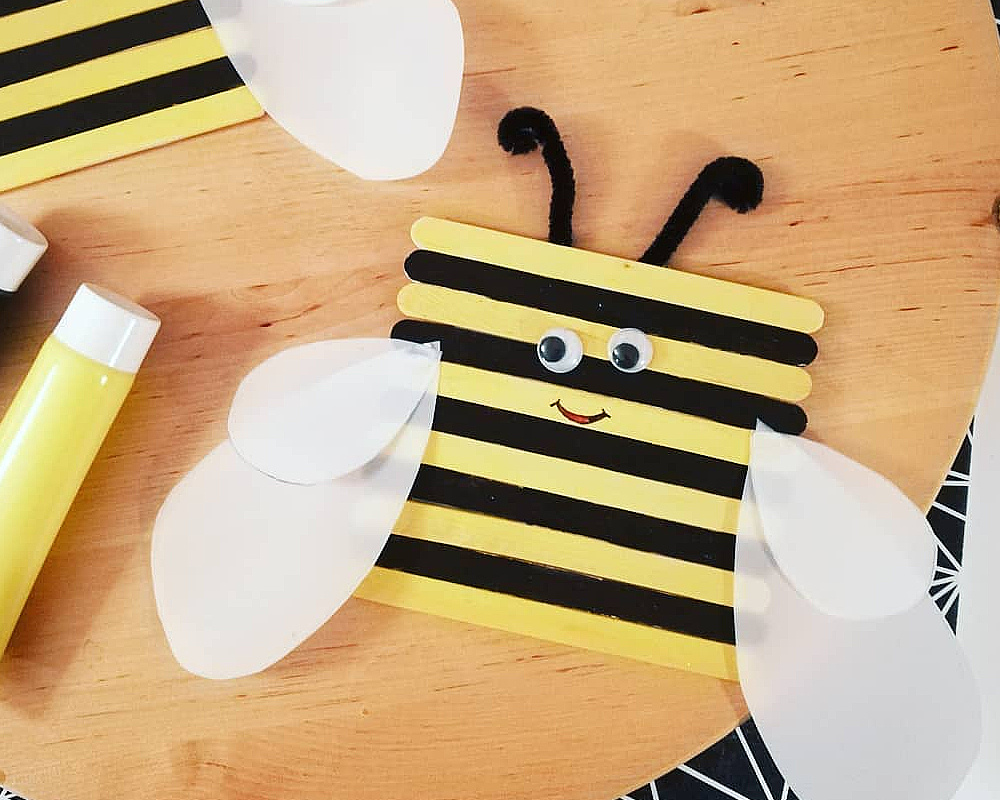 Maternelle Activité Manuelle Avec Batonnet De Glace