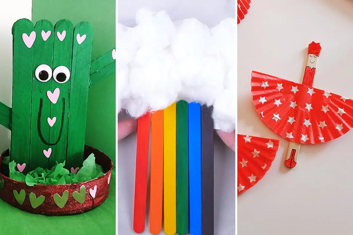 Idee Bricolage Avec Baton De Glace