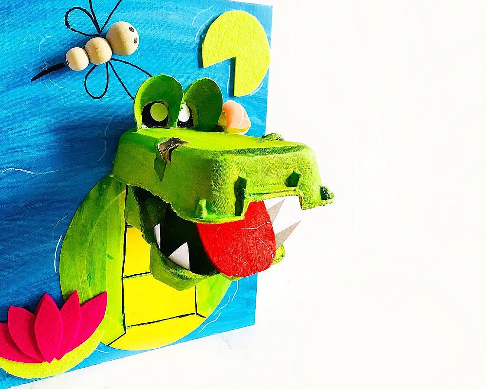 Maternelle Activité Manuelle Facile Et Rapide 20 bricolages d'été faciles pour les maternelles | MOMES