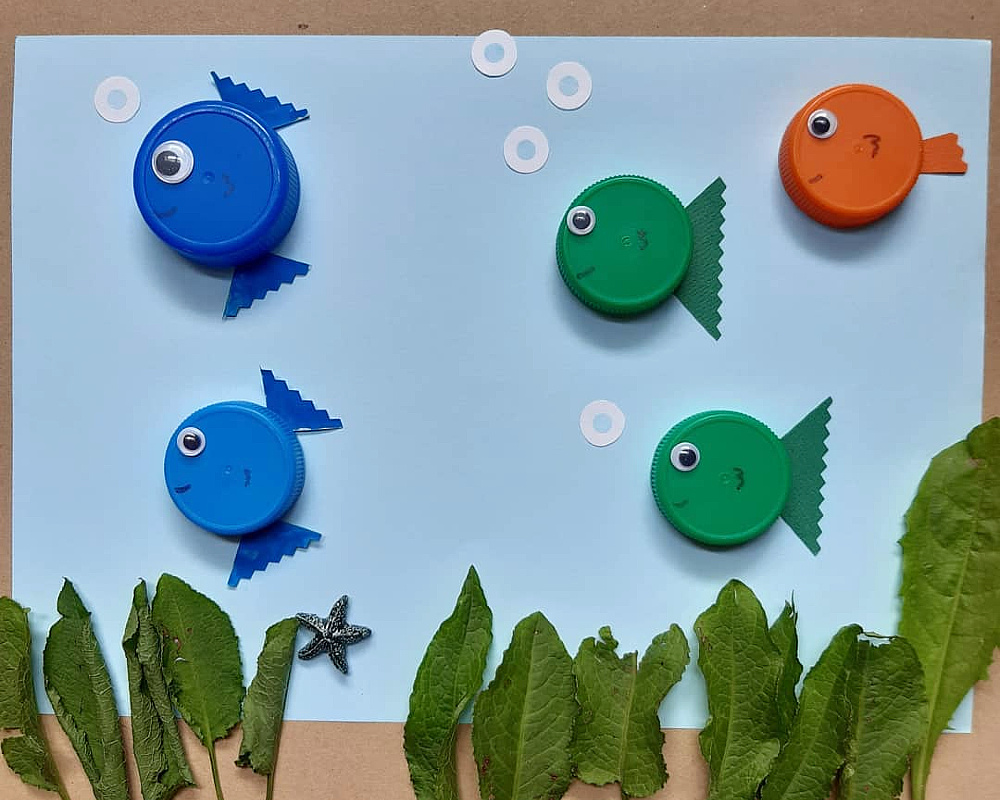 Manuelle Activité Sur La Mer En Maternelle