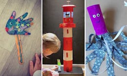 20 bricolages pour enfants créatifs et ludiques sur le thème de la mer