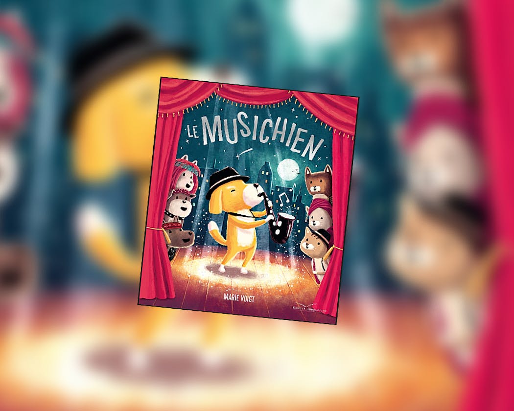 12 livres pour enfants autour de la musique