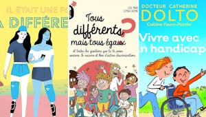 15 livres jeunesse pour parler de la différence avec les enfants