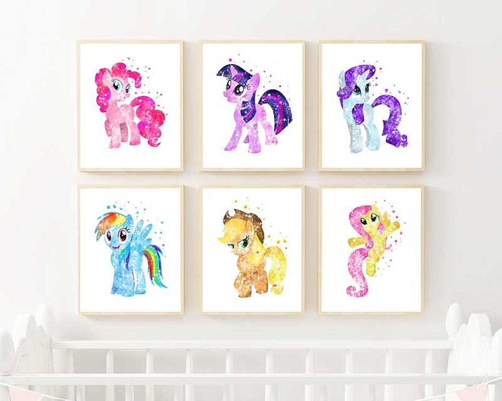  affiches My Little Pony