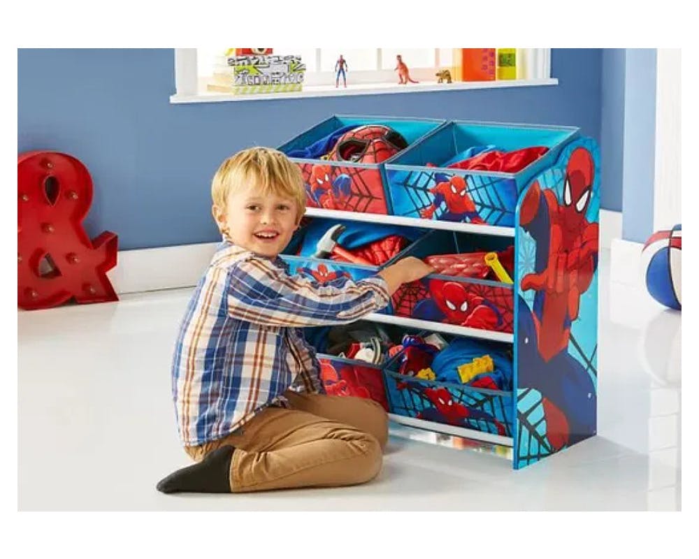 meuble de rangement Spider-Man