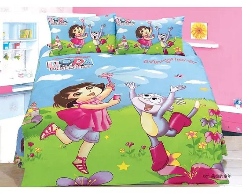Une parure de lit Dora l'exploratrice