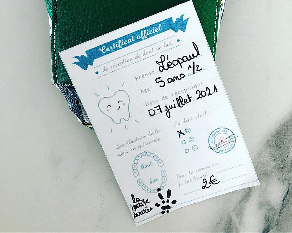 Certificat De La Petite Souris A Imprimer