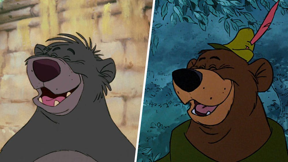 #2 Quand les personnages des films Disney se ressemblent…