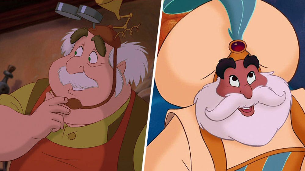 #1 Quand les personnages des films Disney se ressemblent…