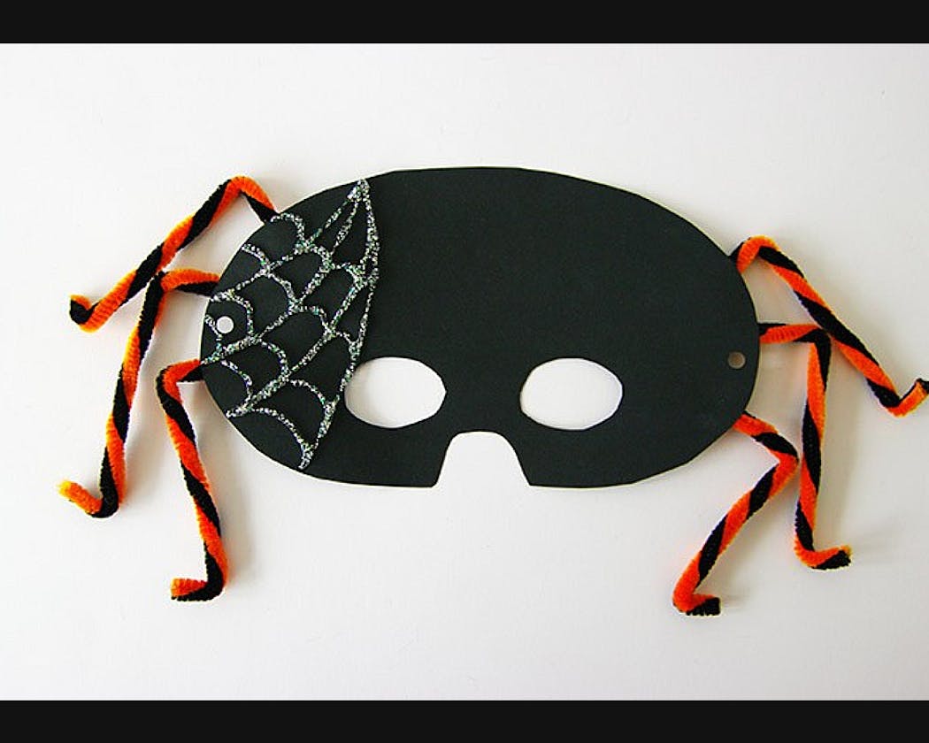 Top 22 des masques d'Halloween pour enfants à fabriquer