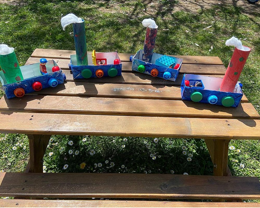 18 bricolages pour enfants avec des briques de lait MOMES — free download