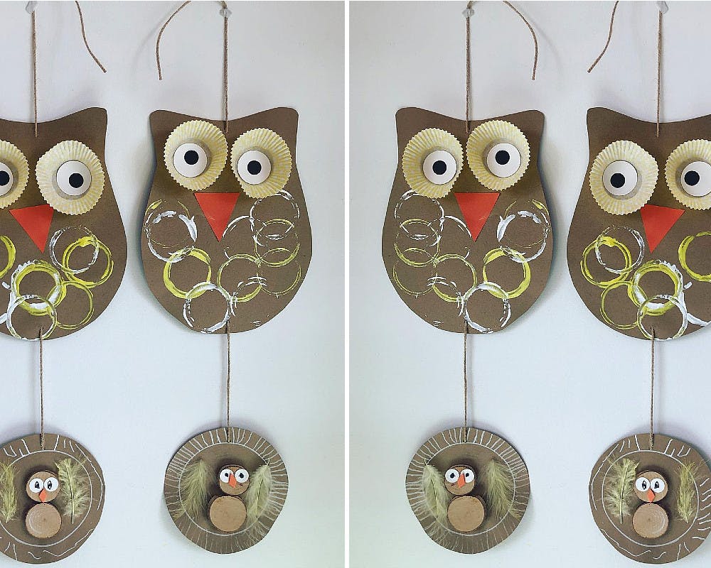 Bricolages Autour Des Animaux De La Foret Renard Hibou Momes Net Bricolages Autour Des Animaux De La Foret Renard Hibou Momes Net