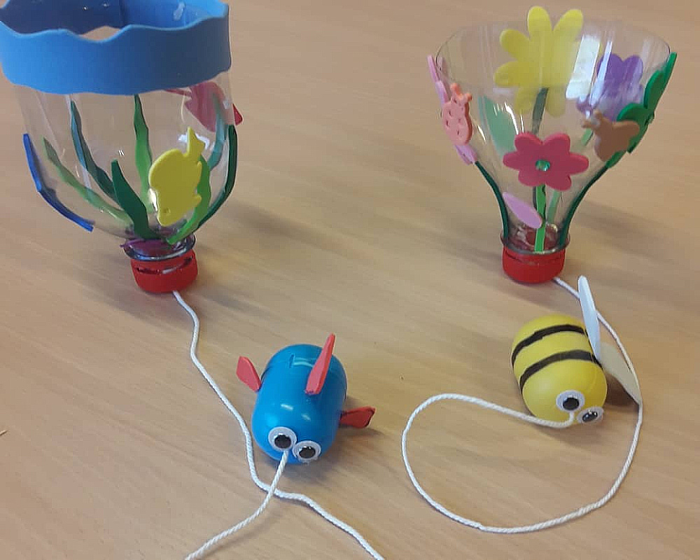 Bricolage : 18 idées de recyclage de bouteille en plastique | MOMES