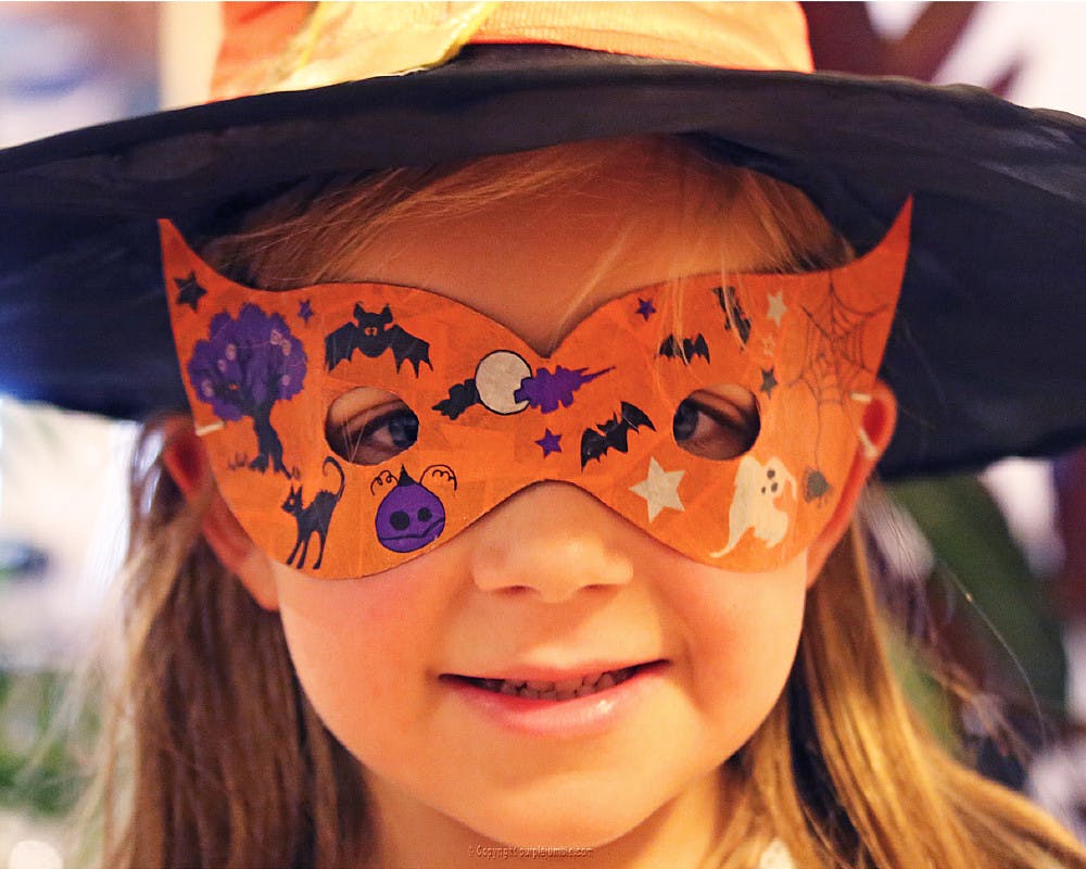 Top Des Masques D Halloween Pour Enfants A Fabriquer Momes Net Top Des Masques D Halloween Pour Enfants A Fabriquer Momes Net