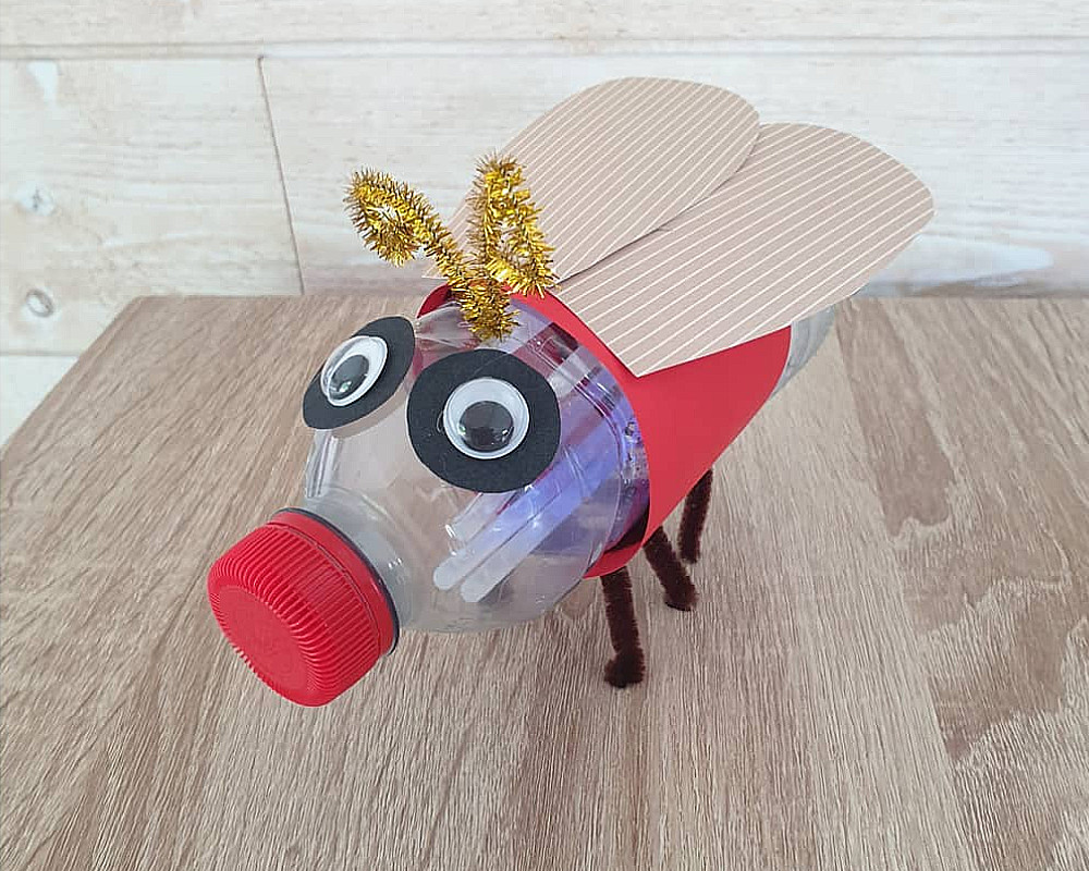 18 bricolages pour enfants avec des bouteilles en plastique