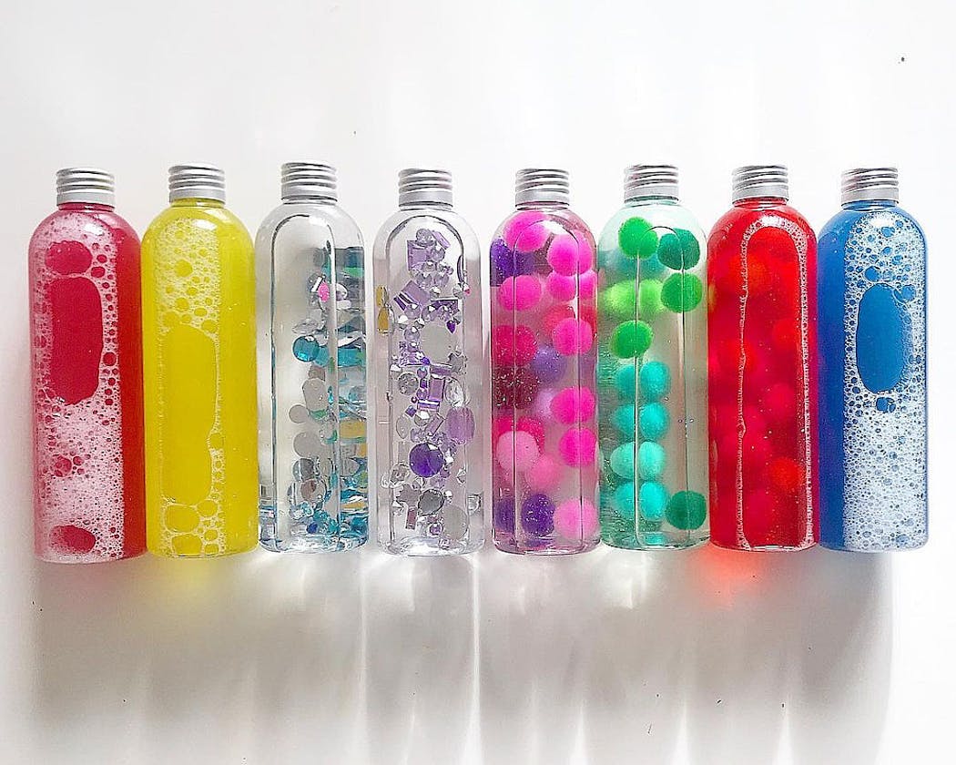Des bouteilles en plastique de toutes les formes et de toutes les