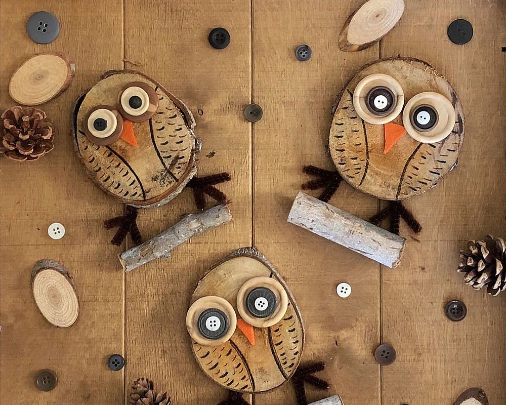 20 bricolages autour des animaux de la forêt : renard, hibou... | MOMES.net