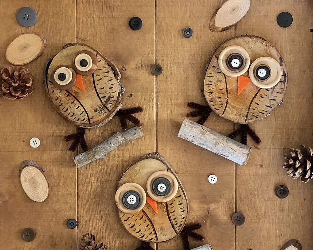 20 bricolages autour des animaux de la forêt : renard, hibou... | MOMES.net